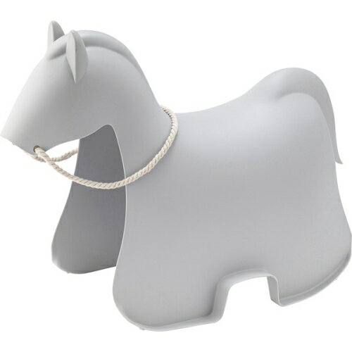 東谷ホース スツール (ライトグレー) (W43×D80×H60.5×SH38)【送料無料（北海道・沖縄送料別）】