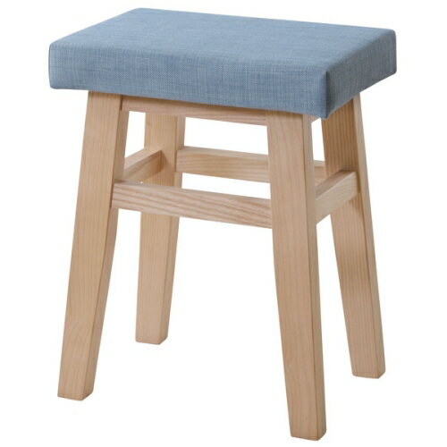 東谷バンビ スツール (ブルー) (W36×D26×H45)【送料無料（北海道・沖縄送料別）】