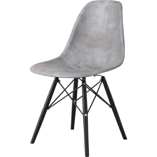 東谷シュタイン チェア (グレー) (W46×D55×H81×SH45)【送料無料（北海道・沖縄送料別）】