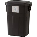 東谷トラッシュカン 30L (ブラウン) (W39×D27×H48.6)【送料無料(北海道・沖縄送料別)】(3)