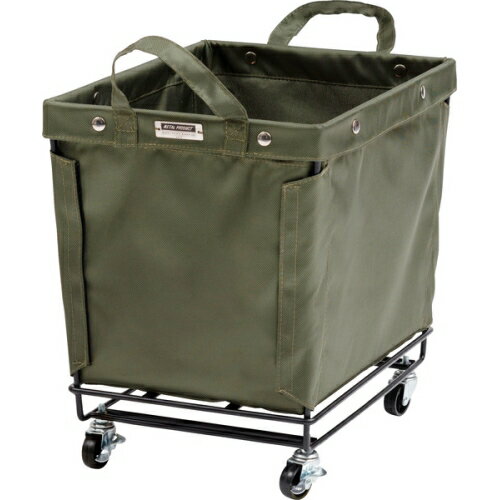 東谷バスケットワゴン (グリーン) (W33×D43×H42)【送料無料（北海道・沖縄送料別）】