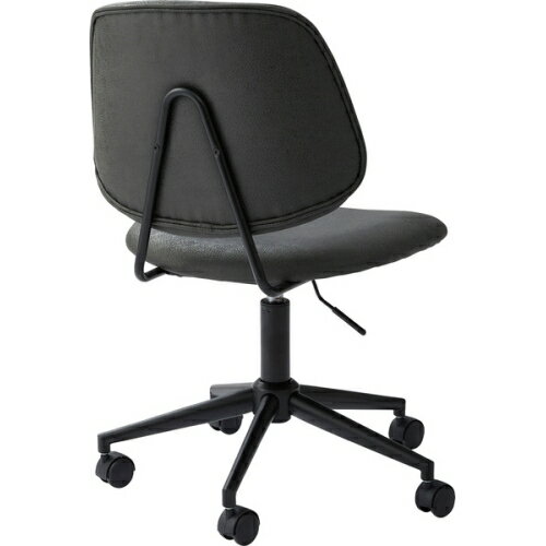 東谷デスクチェア (ブラック) (W56×D61×H82〜91×SH44~53)【送料無料(北海道・沖縄送料別)】