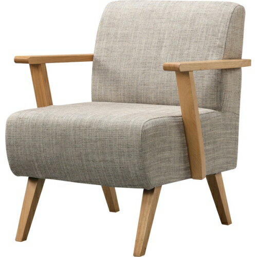 【11月1日10:00-12月1日09:59限定★エントリーでポイント10倍!!】 東谷モティ ソファ一人掛 (ナチュラル) (W61×D66×H72×SH40)【送料無料（北海道・沖縄送料別）】