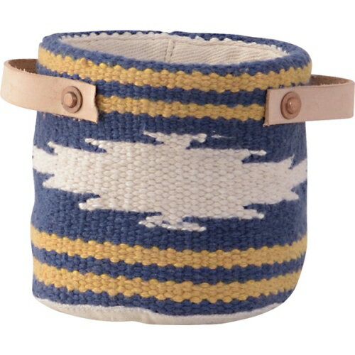 東谷ファブリックプランター (ネイビー) (約W10×D10×H10)【送料無料（北海道・沖縄送料別）】