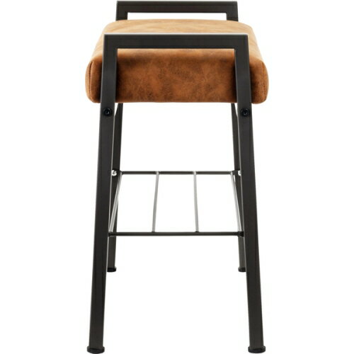 東谷スツール (キャメル) (W50×D25×H45.5×SH43)【送料無料(北海道・沖縄送料別)】 [2]