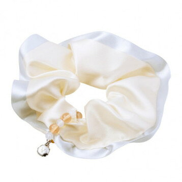 [Free Shipping] RJ Metal Charm Scrunchie BT21