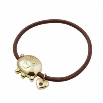 【送料無料】 SHOOKY メタルチャームヘアゴムBT21