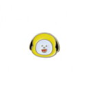 【送料無料】 CHIMMY フェイスピンバッジBT21