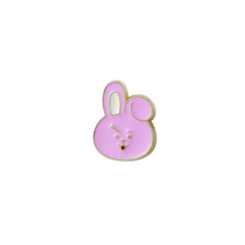 [무료 배송] COOKY 페이스 핀 배지 BT21
