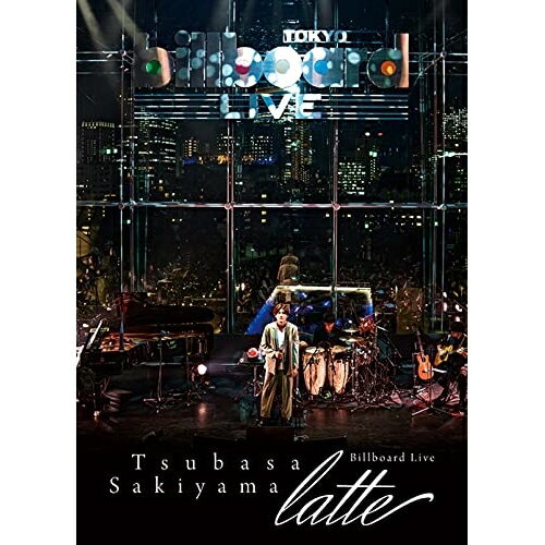 DVD / 崎山つばさ / 崎山つばさ Billboard Live 〜latte〜 (DVD+CD) (通常盤) / AVBD-27487 DVD / 崎山つばさ / 崎山つばさ Billboard Live 〜latte〜 (DVD+CD) (通常盤) / AVBD-27487
