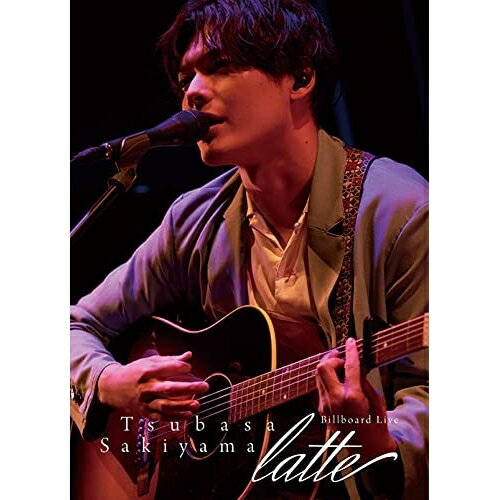 BD / 崎山つばさ / 崎山つばさ Billboard Live 〜latte〜(Blu-ray) (Blu-ray+CD) (通常盤) / AVXD-27488