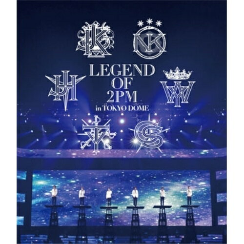 BD / 2PM / LEGEND OF 2PM in TOKYO DOME(Blu-ray) (通常版) / BVXL-38