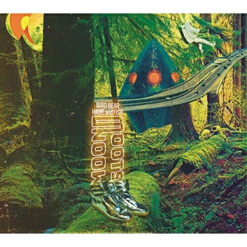 樂天商城 - CD / Bird Bear Hare and Fish / Moon Boots (通常盤) / SECL-2324