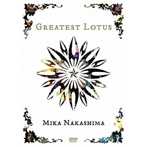 DVD / 中島美嘉 / GREATEST LOTUS / AIBL-9236