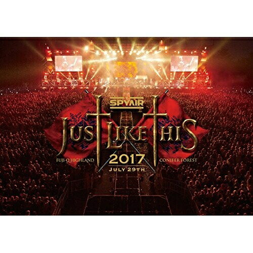 楽天市場】spyair just like this 2017の通販