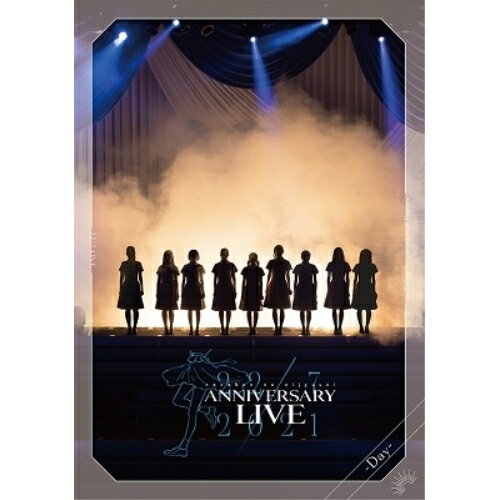 DVD / 22/7 / 22/7 LIVE at 東京国際フォーラム -Day- 〜ANNIVERSARY LIVE 2021〜 (通常盤A) / SRBL-2046