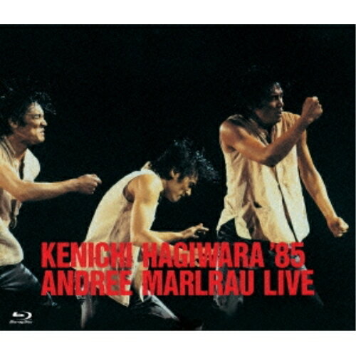 BD / 븶 / 븶'85 ANDREE MARLRAU LIVE(Blu-ray) / TKXA-1056