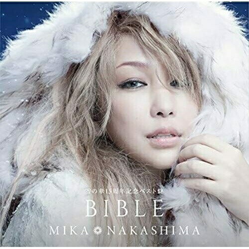 CD / 中島美嘉 / 雪の華15周年記念ベスト盤 BIBLE (通常盤) / AICL-3651