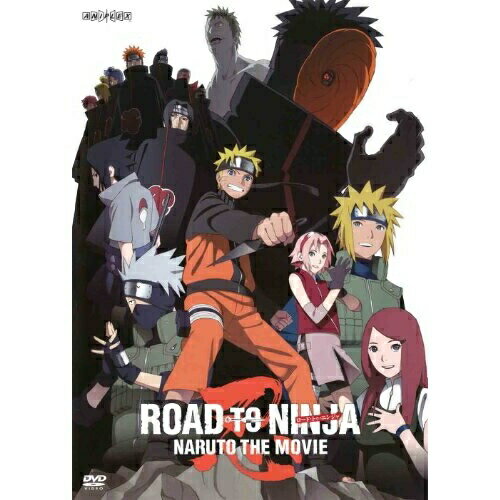 DVD / LbY / ROAD TO NINJA -NARUTO THE MOVIE- (ʏ) / ANSB-9141