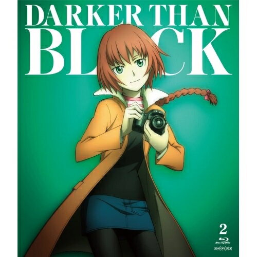 BD / TVAj / DARKER THAN BLACK -̑oq- 2(Blu-ray) (ʏ) / ANSX-9482