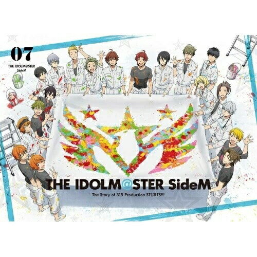 DVD / TVアニメ / アイドルマスター SideM 7 (DVD CD) (完全生産限定版) / ANZB-13543