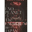 EXO PLANET #3 -The EXO'rDIUM IN JAPAN- (2DVD(スマプラ対応)) (通常版)EXOエクソ えくそ　発売日 : 2017年3月08日　種別 : DVD　JAN : 4988064793723　商品番号 : AVBK-79372【収録内容】DVD:11.Opening2.MAMA3.Monster4.Wolf5.White Noise6.Thunder+PLAYBOY、Thunder、PLAYBOY7.Artificial Love8.Unfair9.Acoustic Session、My Lady、My Turn To Cry、Moonlight、CALL ME BABY、Lady Luck10.What If..11.TENDER LOVE12.Love Me Right 〜romantic universe〜13.One and Only14.Stronger15.Heaven16.Girl × Friend17.3.6.518.Overdose19.TRANSFORMER20.LIGHTSABERDVD:21.カッチヘ(Together)2.Full Moon3.Coming Over4.Drop That5.EXO Keep on Dancing6.Lucky7.Run8.Growl(ENCORE)9.Lucky One(ENCORE)10.Angel(ENCORE)11.Ending(ENCORE)