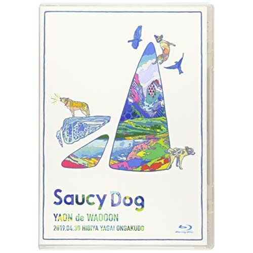 BD/LIVE Blu-ray「YAON de WAOOON」2019.4.30 日比谷野外音楽堂(Blu-ray)/Saucy Dog/AZXS-1030