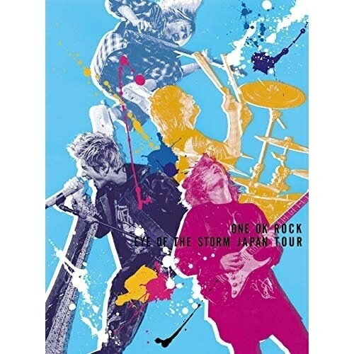 BD / ONE OK ROCK / ONE OK ROCK ”EYE OF THE STORM” JAPAN TOUR(Blu-ray) / AZXS-1033