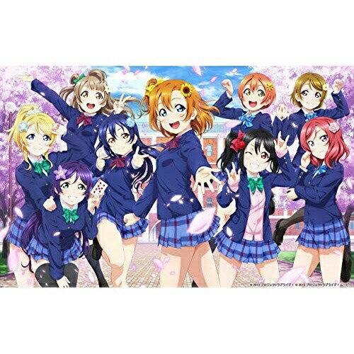 【取寄商品】BD / TVアニメ / ラブライブ!9th Anniversary Blu-ray BOX Forever Edition(Blu-ray) (本編Blu-ray9枚+特典Blu-ray4枚+5CD) (初回限定生産版) / BCXA-1494