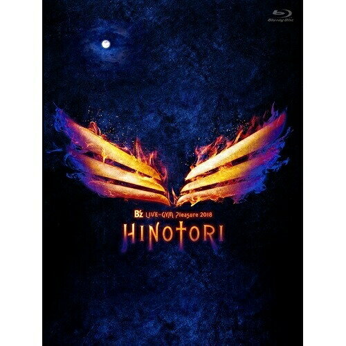B'z LIVE-GYM Pleasure 2018 -HINOTORI-(Blu-ray) (2Blu-ray+CD)B'zビーズ びーず　発売日 : 2019年3月13日　種別 : BD　JAN : 4560109087785　商品番号 : BMXV-5035【収録内容】BD:11.ultra soul2.BLOWIN'3.ミエナイチカラ 〜INVISIBLE ONE〜4.裸足の女神5.Wonderful Opportunity6.光芒7.月光8.恋心(KOI-GOKORO)9.OH! GIRL10.イチブトゼンブ11.ねがい12.ALONE13.LOVE PHANTOM14.HINOTORI15.Real Thing Shakes16.juice17.BAD COMMUNICATION18.Pleasure 2018 〜人生の快楽〜19.Brotherhood20.ギリギリchop21.RUNBD:21.love me, I love you(NISSAN STADIUM 20180805)2.もう一度キスしたかった(EHIMEKEN BUDOUKAN 20180811)3.Calling(EHIMEKEN BUDOUKAN 20180811)4.OCEAN(EHIMEKEN BUDOUKAN 20180812)5.TIME(AJINOMOTO STADIUM 20180921)6.愛のバクダン(AJINOMOTO STADIUM 20180921)CD:31.HINOTORI