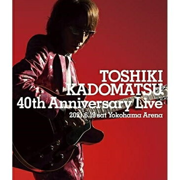 BD / 角松敏生 / TOSHIKI KADOMATSU 40th Anniversary Live(Blu-ray) (通常盤) / BVXL-95