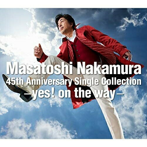 CD / ¼ / Masatoshi Nakamura 45th Anniversary Single Collection-yes! on the way- (̾) / COCP-40896