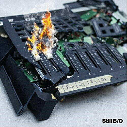 CD / BACK-ON / Still B/O (CD+DVD(スマプラ対応)) (紙ジャケット) (初回生産限定盤) / CTCR-96049