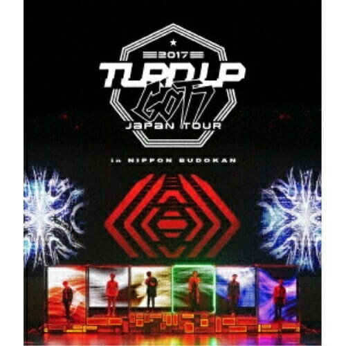 DVD / GOT7 / GOT7 Japan Tour 2017 TURN UP in NIPPON BUDOKAN (̾) / ESBL-2545