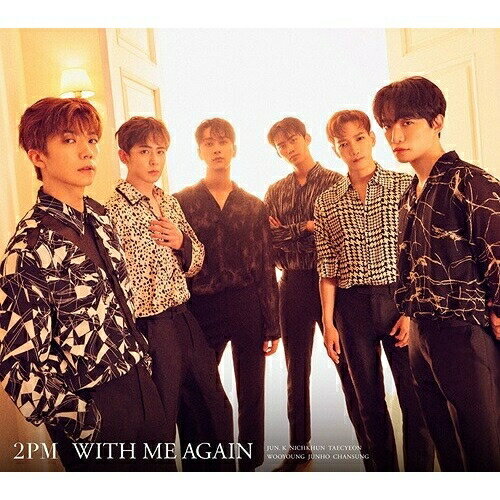 CD / 2PM / WITH ME AGAIN (初回生産限定盤B) / ESCL-5569