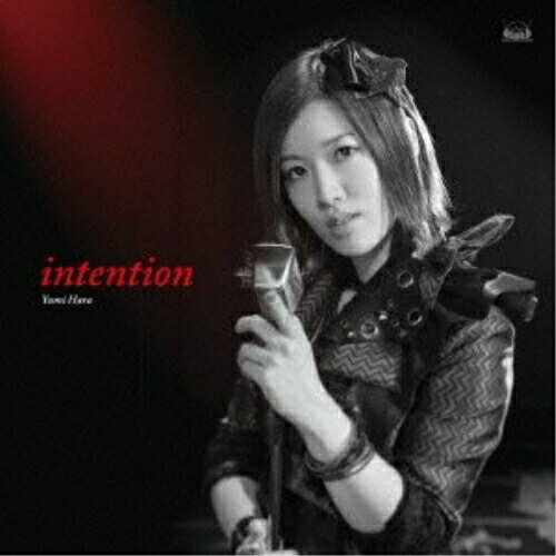 CD / 原由実 / intention (通常盤) / FVCG-1261