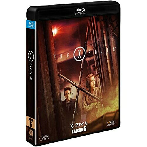 Abroad - BD / 海外TVドラマ / X-ファイル シーズン6 SEASONS ブルーレイ・ボックス(Blu-ray) (廉価版) / FXXS-23563