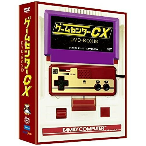 【取寄商品】DVD / 趣味教養 / ゲームセンターCX DVD-BOX18 / HPBR-1358