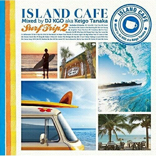 CD / DJ KGO aka Keigo Tanaka / ISLAND CAFE Surf Trip2 / IMWCD-1027