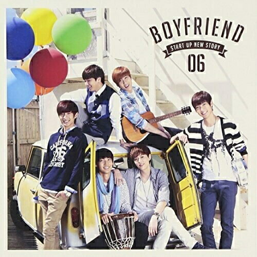 CD / BOYFRIEND / スタートアップ! (通常盤) / JBCB-4002