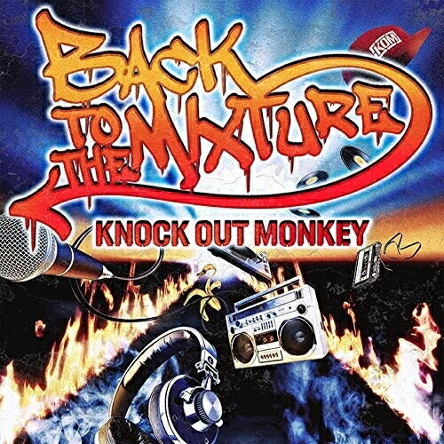 CD / KNOCK OUT MONKEY / BACK TO THE MIXTURE / JBCZ-9081