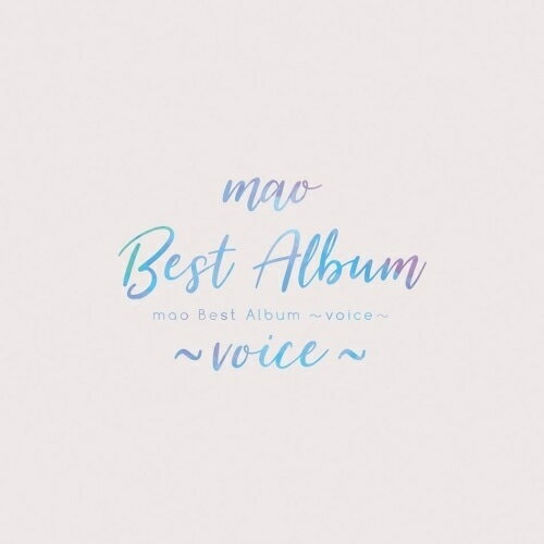 CD / mao / mao Best Album ～voice～ / KDSD-1009