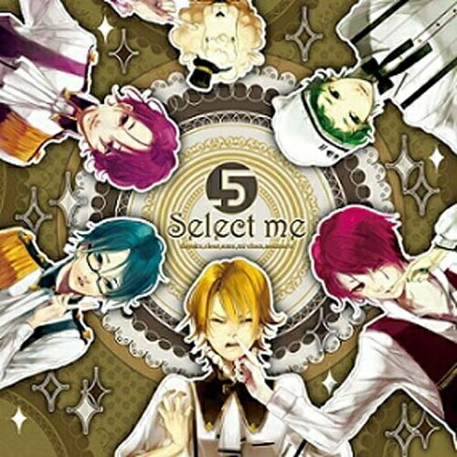 CD / PointFive(.5) / Select me (通常盤) / KDSD-400