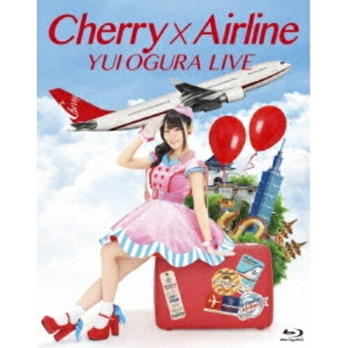 BD / 小倉唯 / 小倉唯 LIVE「Cherry×Airline」(Blu-ray) / KIXM-333