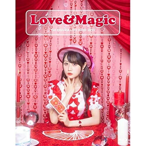 BD / 小倉唯 / 小倉唯 LIVE 2020-2021「LOVE & Magic」(Blu-ray) / KIXM-471