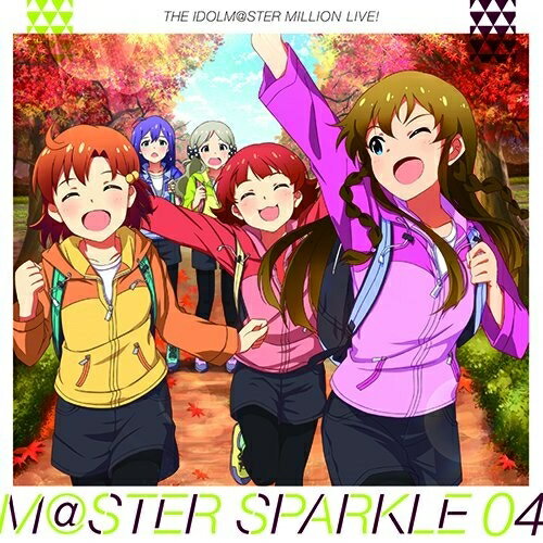 【取寄商品】CD / ゲーム・ミュージック / THE IDOLM＠STER MILLION LIVE! M＠STER SPARKLE 04 / LACA-15674