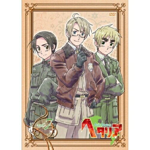 DVD / OVA / w^A Axis Powers vol.7 (ʏ) / MFBC-15