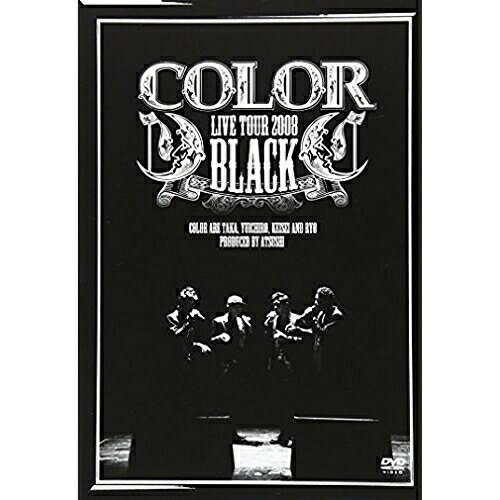 DVD / COLOR / COLOR LIVE TOUR 2008 BLACK / RZBD-46104