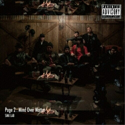 CD / SIMI LAB / Page 2 :Mind Over Matter (通常盤) / SMMT-43