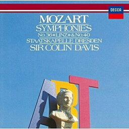 CD / サー・コリン・デイヴィス / モーツァルト:交響曲第36番(リンツ)・第40番 (SHM-CD) / UCCD-2218